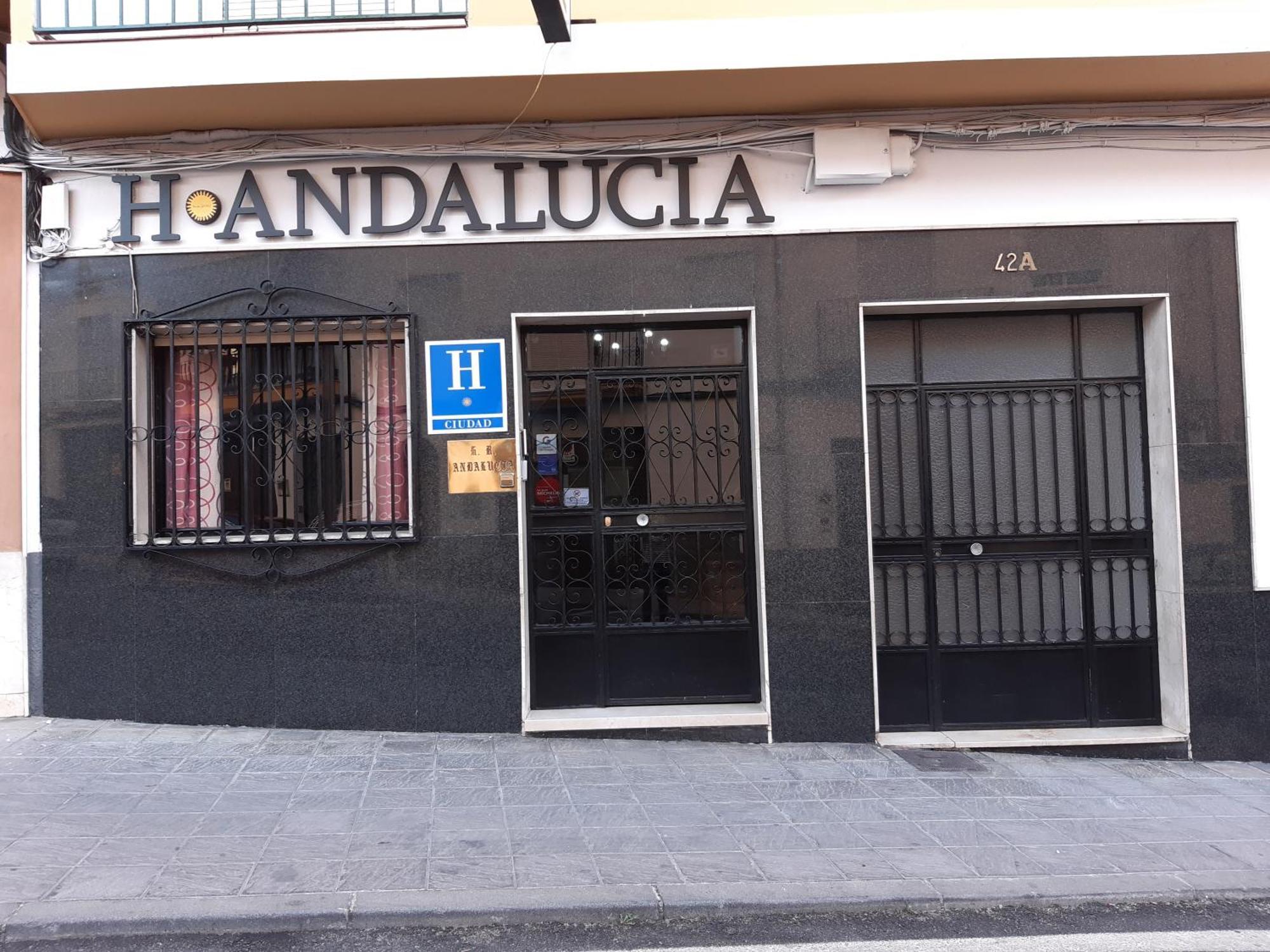Hotel Andalucia Cazorla Εξωτερικό φωτογραφία