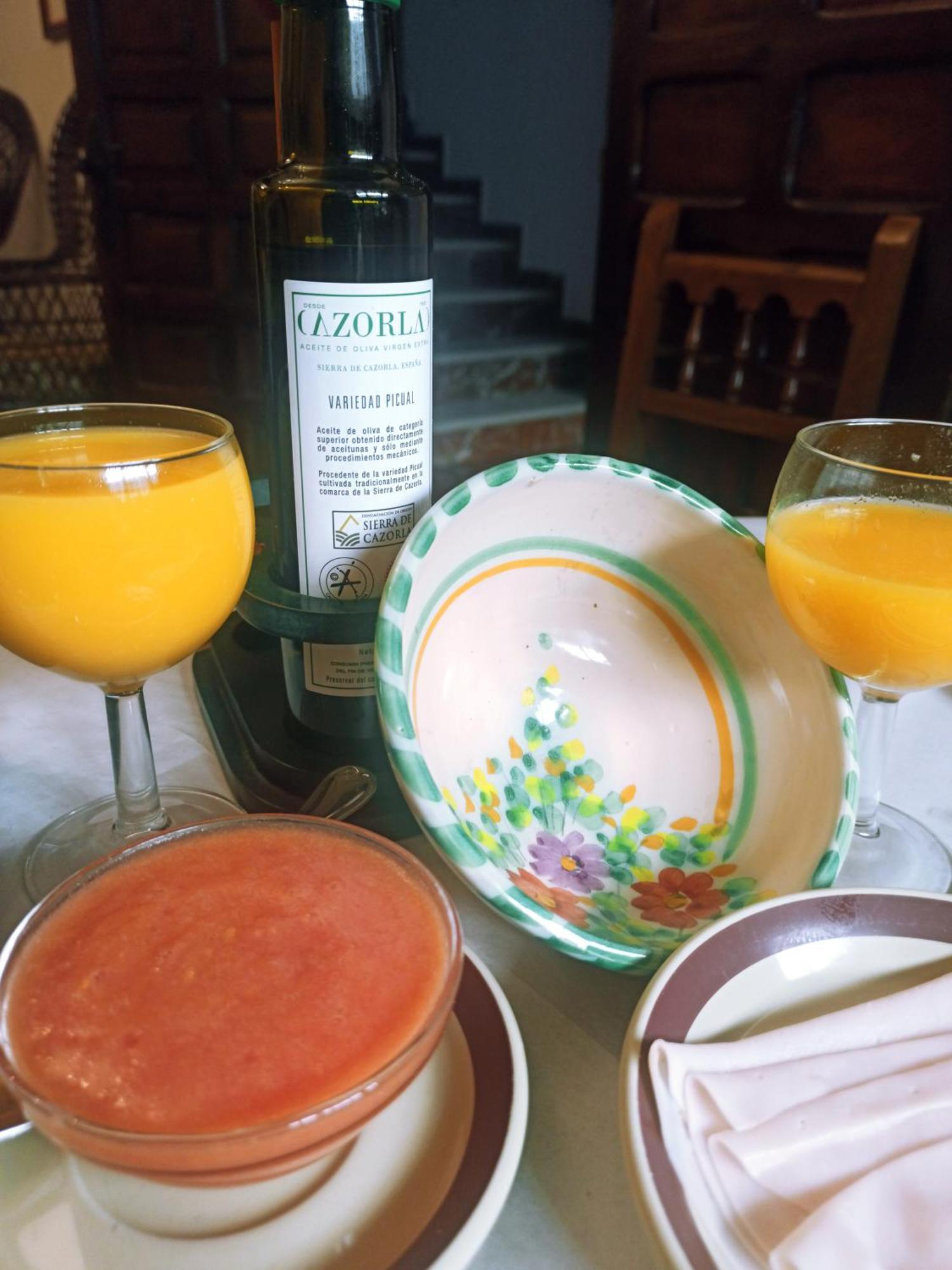 Hotel Andalucia Cazorla Εξωτερικό φωτογραφία